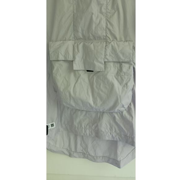 Adidas TERREX Made to Be Remade Wind Anorak Silver Dawn Women's XL NWT - Picture 4 of 12